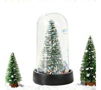 Lampe De Bureau Noël Avec base et éclairage chaud décorations fête maison | Lampe de table renne Noël pièce Pour bureau cheminée intérieur chambre salon bureau maison rustique vacances