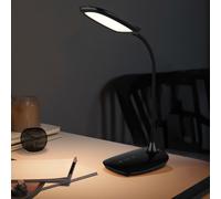 Globo Lighting Botal lampe de bureau 1x9 W noir 58455B