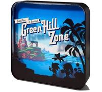 Lampe de bureau - NUMSKULL - Sonic The Hedgehog - Green Hill Zone - Acrylique - LED rechargeable