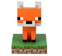 Paladone Lampe de bureau Minecraft Fox Icon Renard multicolore 11 cm – sous licence officielle