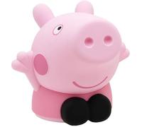 Paladone Lampe de bureau Peppa Pig Squishy – Veilleuse sous licence officielle, déco salle de jeux