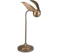 Paladone Golden Snitch Lampe de bureau articulée - Lampe sous licence officielle Harry Potter pour la lecture de table de chevet, cou flexible, cadeau pour la maison et le bureau