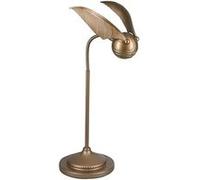Lampe de bureau - PALADONE - Vif d'or - Articulée - 3 modes d'éclairage - USB Jaune