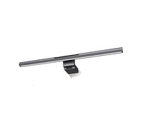 Lampe de bureau PHILIPS LED Edison [lumière blanche froide à chaude 3000-5000K - noir] 4,5W - Charge avec USB. pour l'intérieur de la maison, le travail, l'étude, l'éclairage de lecture