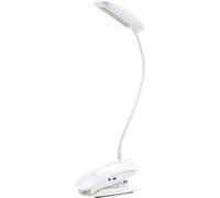 Lampe de bureau rechargeable à col de cygne LED COB - Avec pince G