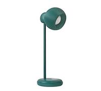 Lampe de Bureau Rechargeable À Intensité Variable Tactile Pour La Lecture, Protection Des Yeux, Lampe de Chevet, Veilleuse de Bureau (Verte)/Vert/Un