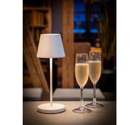 Lampe de bureau rechargeable à LED MERLE, noir