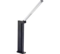 Lampe de bureau réglable PHILIPS LED Ambre [Blanc froid 4000K - Noir] Charge 5W avec USB. pour la lecture à domicile, le travail, l'éclairage d'étude