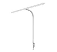 Unilux Lampe de bureau Strata LED intégrée 11 W Noir