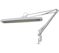 Lampe de bureau Velleman VTLAMP6 Ampoule fluorescente T5 42 W gris 1 pc(s)