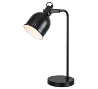 Lampe de bureau vintage noire E14 Flint 2240 Rabalux