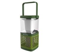 Lampe de camping Be Cool BC23IV05 avec anti-moustiques, 40 m², 5 watts, solaire/USB, IP44, verte