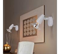 Lampe de Chambre Applique Murale Spot Mobile Couloir H 12 CM 2x