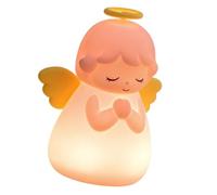 Lampe de chambre d ' enfant rechargeable, veilleuse de chevet en silicone avec lueur chaude, minuterie portable, accent de couleur changeante pour chambre à coucher, lumière portable pour l ' heure du