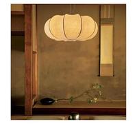 Lampe de Chambre rétro créative, Lustre de Style Japonais, Suspension Design français, décoration de Chambre Vintage (diamètre 80 cm, Blanc)
