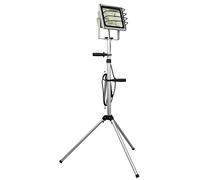 Lampe de chantier Smartwares XQ1230 - LED - Trépied - 50 W - 3 600 lm - câble 2 m