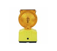Lampe de chantier solaire clignotante automatique a led TALIAPLAST - 500204