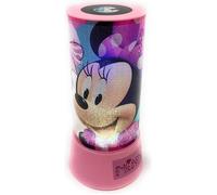 Projecteur 2 En 1 Lampe Led + Veilleuse "Minnie Rose