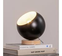 Lampe de chevet Arvid Envostar, noir, Salon / Salle à manger, Métal, Scandinave, Lampe à poser