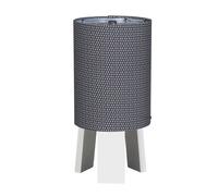 Lampe De Chevet Avec Pied En Coton - Babyfan Gris TU