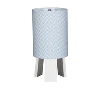 Lampe De Chevet Avec Pied En Coton - Lazare Bleu TU