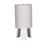 Lampe De Chevet Avec Pied En Coton - Timouki Beige TU