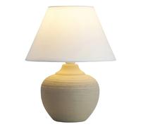 Lampe de chevet beige céramique E14 Molly 4391 Rabalux