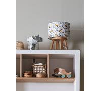Lampe de chevet bois HANOÏ blanc TU