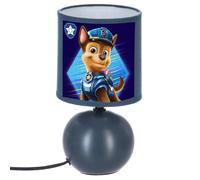 LAMPE DE CHEVET BOULE BLEU FONCE 1 PAT PATROUILLE
