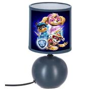 LAMPE DE CHEVET BOULE BLEU FONCE 2 PAT PATROUILLE