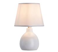 Lampe de chevet cr?me céramique E14 Ingrid 4475 Rabalux
