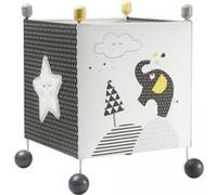 Lampe de chevet cube babyfan - sauthon Gris G
