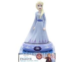 Lampe de chevet - Disney la reine des neiges - Elsa en 3D - 25 cm G