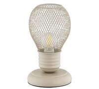 Lampe de chevet enfant beige ampoule E14 10W Alfa PIKOLO