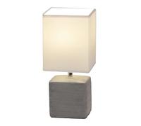 Lampe de chevet gris cendré E14 Orlando 4458 Rabalux