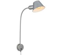 Lampe De Chevet Lampe De Lit Pivotante Lampe De Lecture 1xe27 10 W Chrome Chambre Coucher Briloner