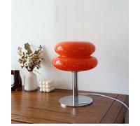 lampe de chevet Lampe de table en verre macaron, gradation trichromatique, lampes de salon, protection des yeux, veilleuse