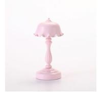 Lampe de chevet - LD05 - Rose - LED - Vintage - Rechargeable USB