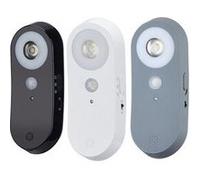 Lampe de chevet led light portable capteur mouvement sans fil veilleuse bathroo - multicolore Multicolore G