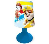 Lexibook, La Pat'Patrouille, Mini Lampe de chevet veilleuse sans fil Pat' Patrouille, Bleu, MLT10PA