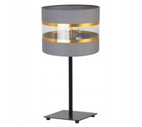 Lampe de chevet - Light Home - Elegance Gold GIA - Abat-jour doré - Métal - 43 cm