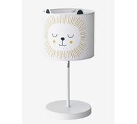 Lampe de chevet Lion beige TU