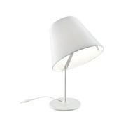 Lampe de chevet Melampo Notte grey lacquered aluminium base