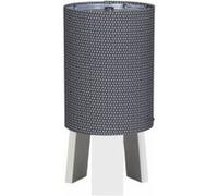 Lampe De Chevet Avec Pied En Coton - Babyfan Gris TU