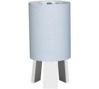 Lampe De Chevet Avec Pied En Coton - Lazare Bleu TU