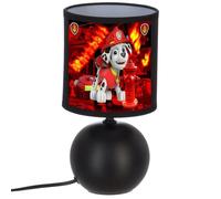 lampe de chevet noir pat patrouille marcus