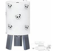 Lampe de chevet panda CHAO CHAO - SAUTHON Baby déco - Blanc et Noir Gris G