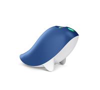 Lampe de Chevet pour Chambre à Coucher avec Projecteur de Galaxie, Lampe de Lune pour Enfants, Lampe de Projection de Ciel Étoilé, Bleu