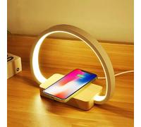 Lampe de Chevet Sans Fil - Marron