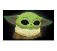 Paladone Lampe Bureau Enfant Grogu Mandalorian - Officielle, Lampe de Bureau Baby Yoda, Cadeau Collectible pour Fans Star Wars, Fonctionne sur Piles